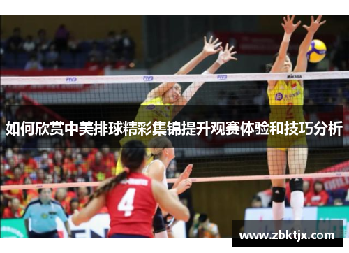 如何欣赏中美排球精彩集锦提升观赛体验和技巧分析